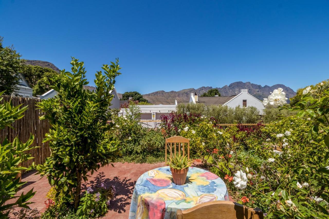 Protea Room Franschhoek Central Εξωτερικό φωτογραφία